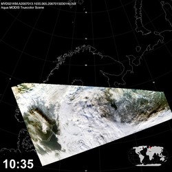 Level 1B Image at: 1035 UTC