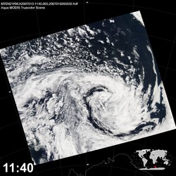 Level 1B Image at: 1140 UTC