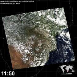 Level 1B Image at: 1150 UTC