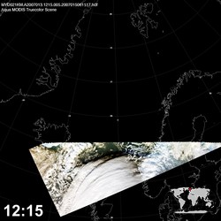 Level 1B Image at: 1215 UTC