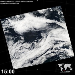 Level 1B Image at: 1500 UTC