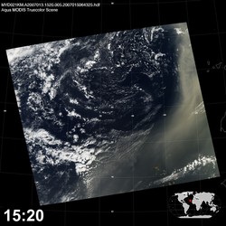 Level 1B Image at: 1520 UTC