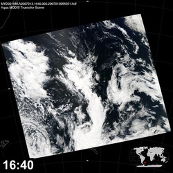 Level 1B Image at: 1640 UTC