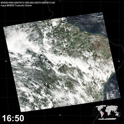 Level 1B Image at: 1650 UTC