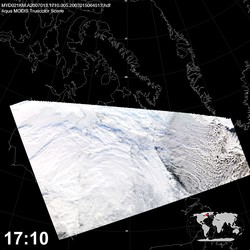 Level 1B Image at: 1710 UTC