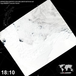 Level 1B Image at: 1810 UTC