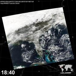 Level 1B Image at: 1840 UTC