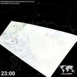 Level 1B Image at: 2300 UTC