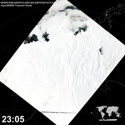 Level 1B Image at: 2305 UTC