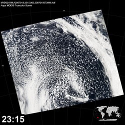 Level 1B Image at: 2315 UTC