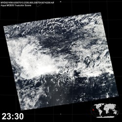 Level 1B Image at: 2330 UTC