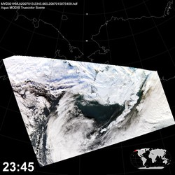 Level 1B Image at: 2345 UTC