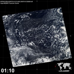 Level 1B Image at: 0110 UTC