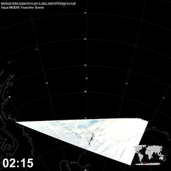 Level 1B Image at: 0215 UTC