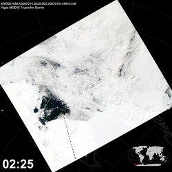 Level 1B Image at: 0225 UTC