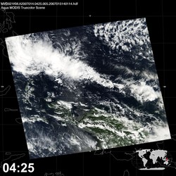 Level 1B Image at: 0425 UTC