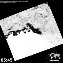 Level 1B Image at: 0545 UTC