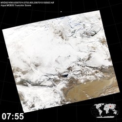 Level 1B Image at: 0755 UTC