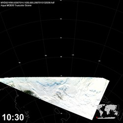 Level 1B Image at: 1030 UTC