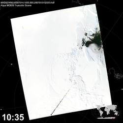 Level 1B Image at: 1035 UTC