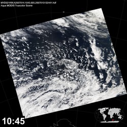 Level 1B Image at: 1045 UTC