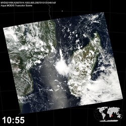 Level 1B Image at: 1055 UTC