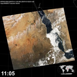 Level 1B Image at: 1105 UTC