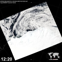 Level 1B Image at: 1220 UTC