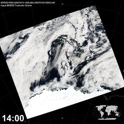 Level 1B Image at: 1400 UTC