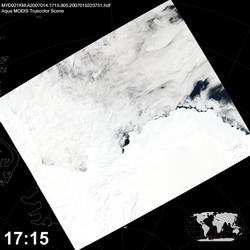 Level 1B Image at: 1715 UTC