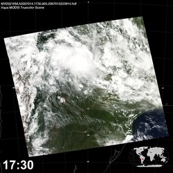 Level 1B Image at: 1730 UTC