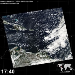 Level 1B Image at: 1740 UTC