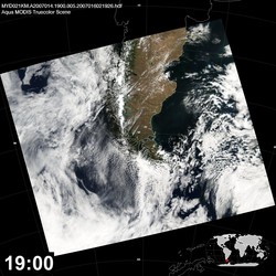 Level 1B Image at: 1900 UTC