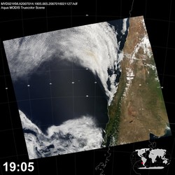 Level 1B Image at: 1905 UTC