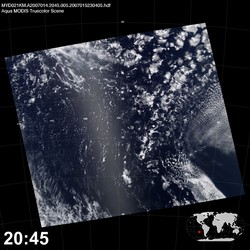 Level 1B Image at: 2045 UTC