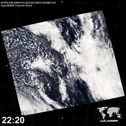 Level 1B Image at: 2220 UTC