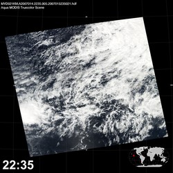 Level 1B Image at: 2235 UTC