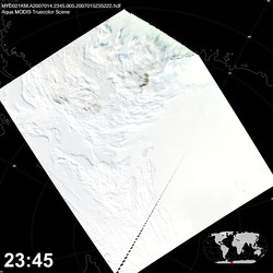 Level 1B Image at: 2345 UTC