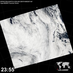 Level 1B Image at: 2355 UTC