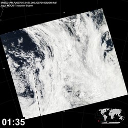 Level 1B Image at: 0135 UTC