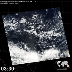 Level 1B Image at: 0330 UTC