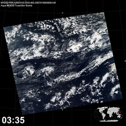 Level 1B Image at: 0335 UTC