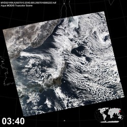 Level 1B Image at: 0340 UTC