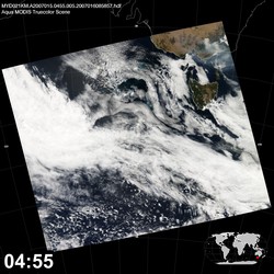 Level 1B Image at: 0455 UTC