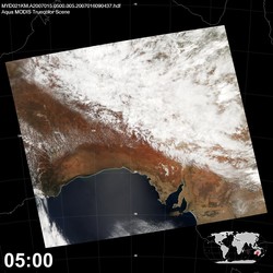 Level 1B Image at: 0500 UTC