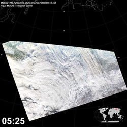 Level 1B Image at: 0525 UTC