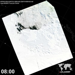 Level 1B Image at: 0800 UTC