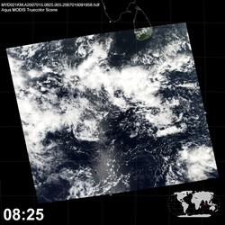 Level 1B Image at: 0825 UTC