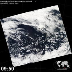 Level 1B Image at: 0950 UTC