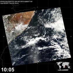 Level 1B Image at: 1005 UTC